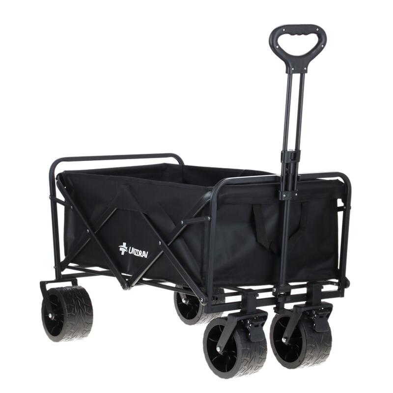 Összecsukható UNIZDRAV szállító kocsi extra teherbírással akár 150 kg-ig