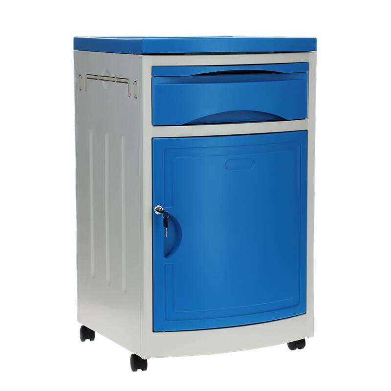 Éjjeliszekrény MEDIK műanyag, kék