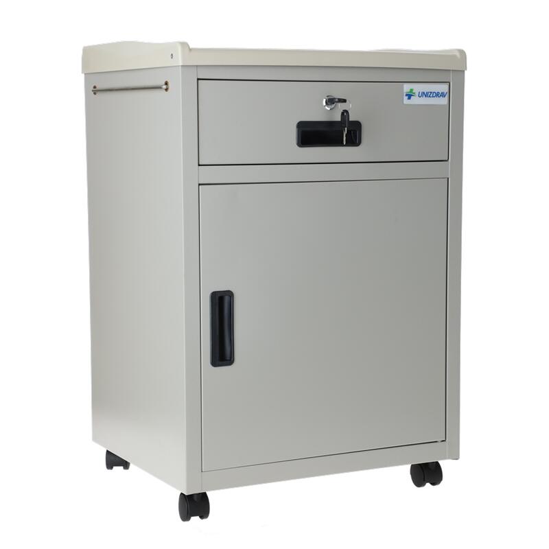 Éjjeliszekrény MEDIK fém