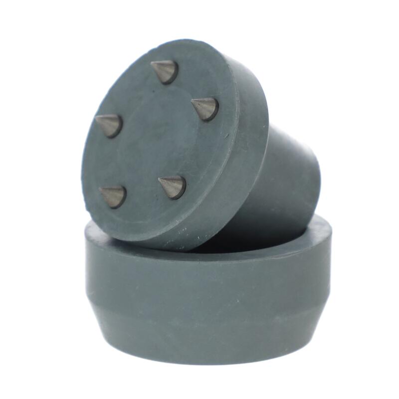 Csúszásgátló botvég gumi tüskékkel, 16 mm