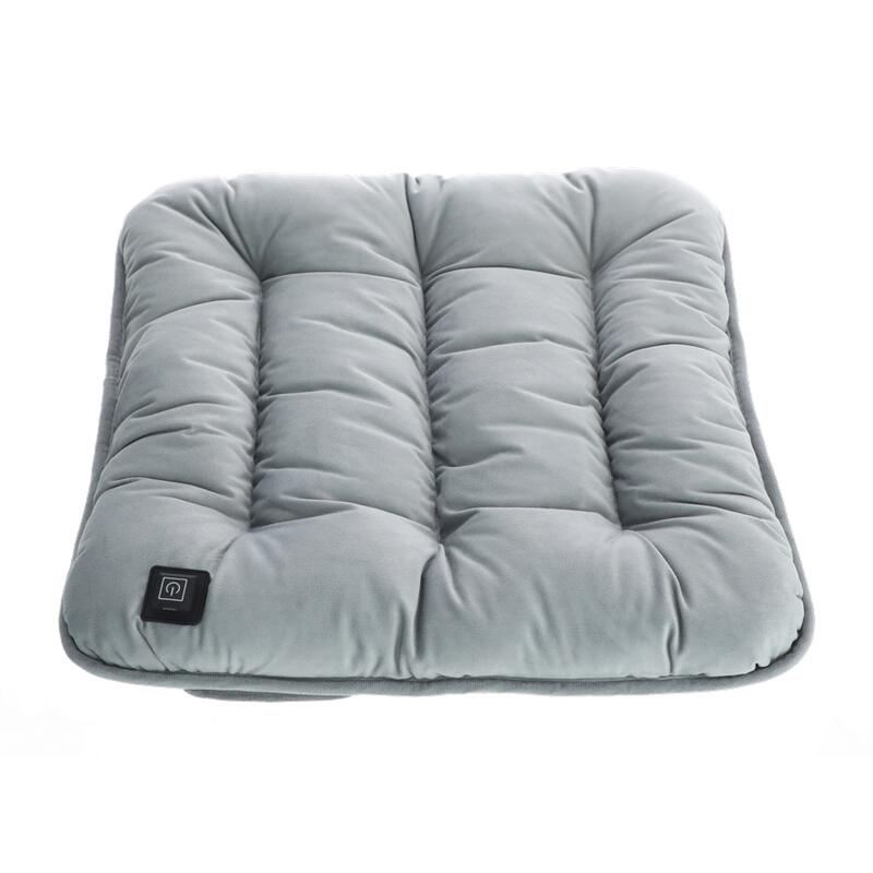 Hordozható melegítő ülőpárna, szürke