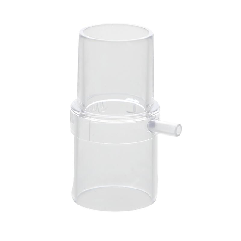 Csatlakozó a CPAP-készülék és az oxigénkoncentrátor összekapcsolásához