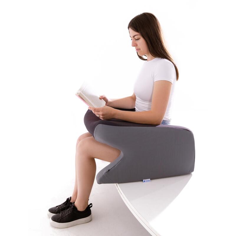 Ergonomikus párnázott 3 az 1-ben asztalka – laptophoz, olvasáshoz és játékhoz