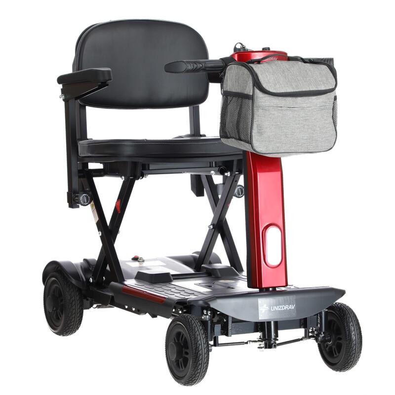 Összecsukható  COMPACT robogó lítium akkumulátorral