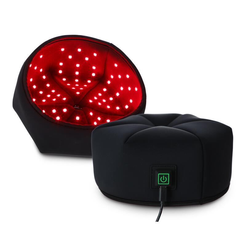 Regeneráló sapka LED terápiával