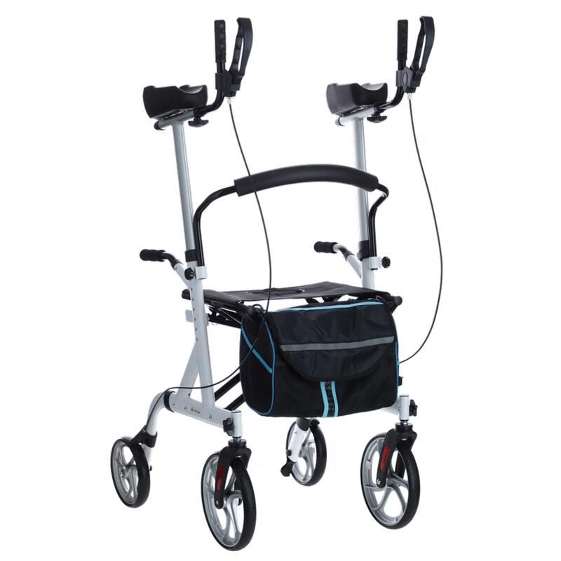 UNIZDRAV rollátor hosszított könyöktámasszal