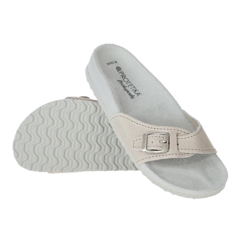 Egészségügyi ortopéd papucs – 04-es típus krémszínű