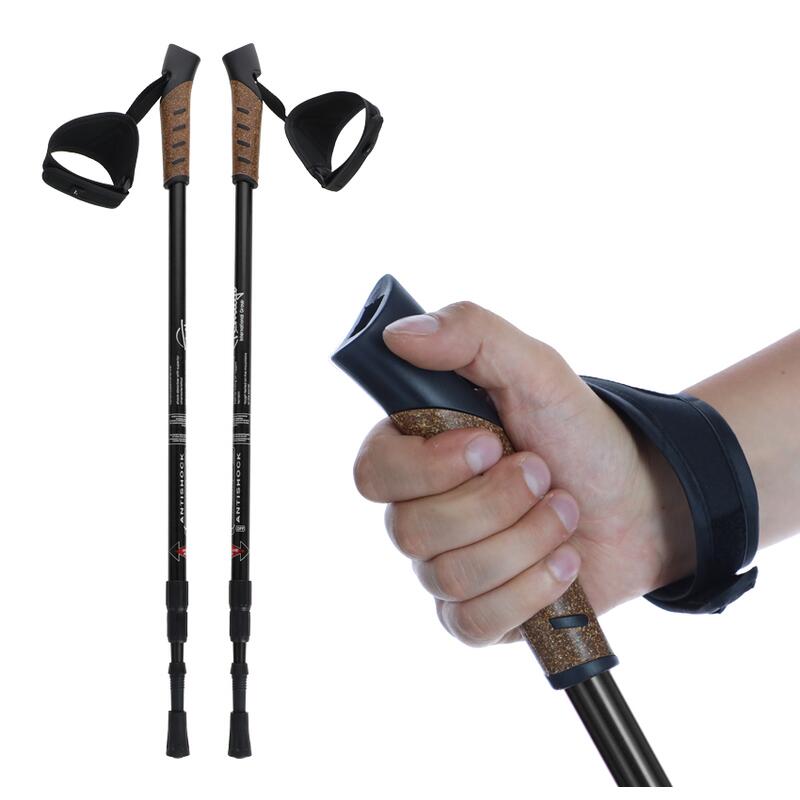 Túrabotok, fekete színben