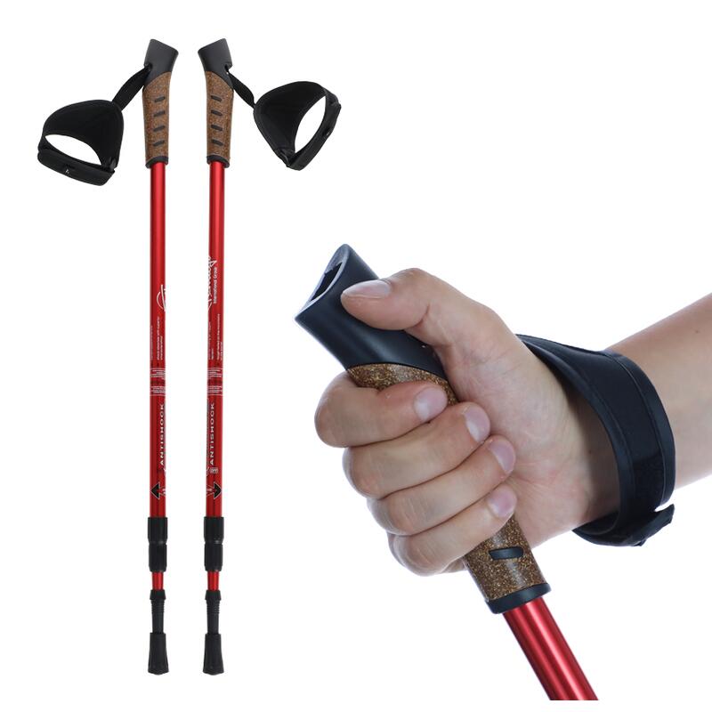 Túrabotok, piros színben