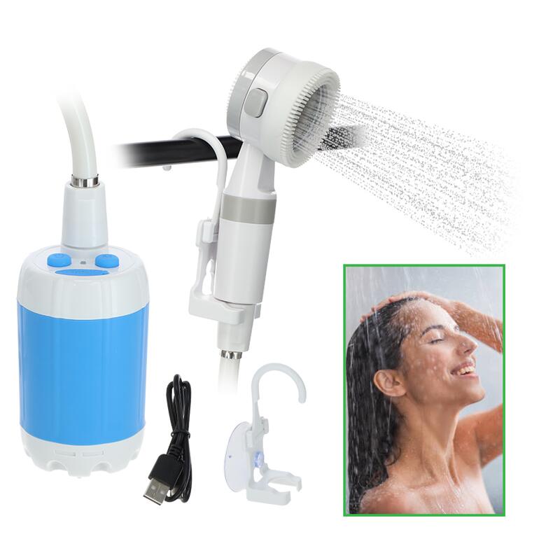 Mobilzuhany újratölthető akkumulátorral