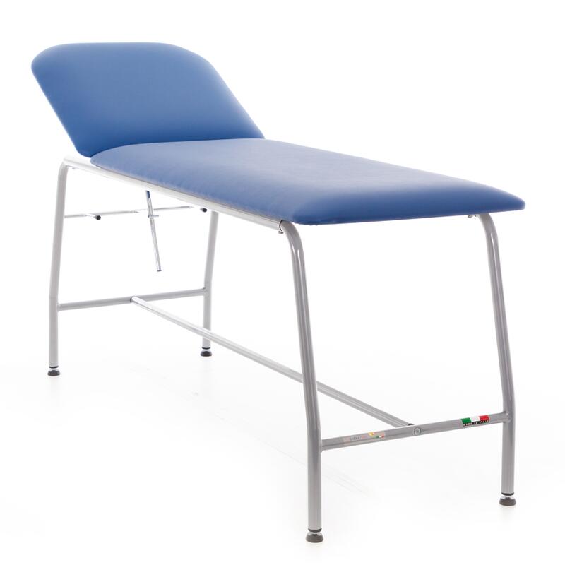 Vizsgálóágy, kék színű