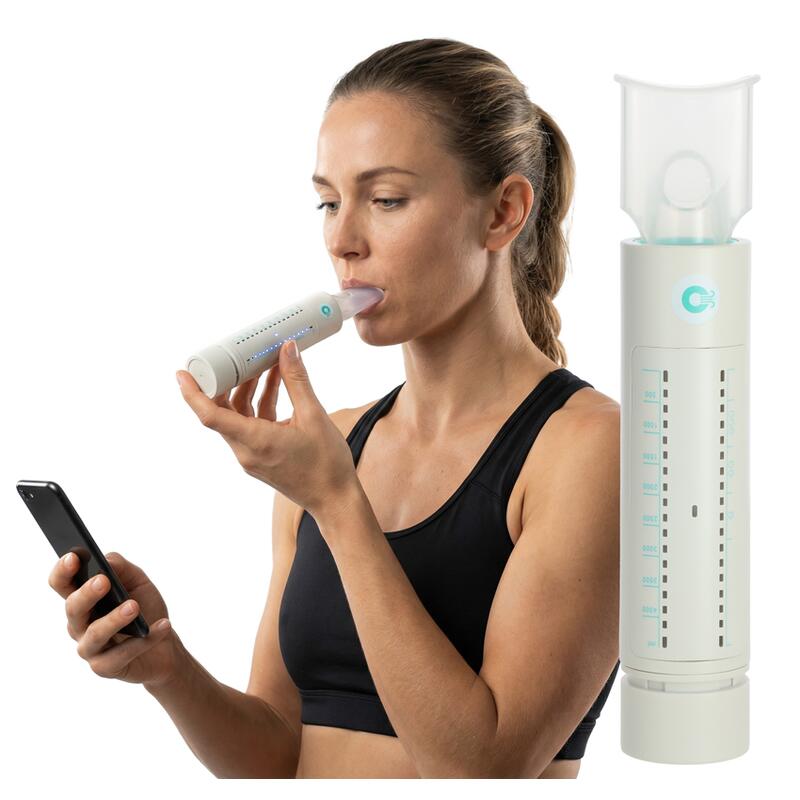 Bluetooth légzéstréner OPUMP