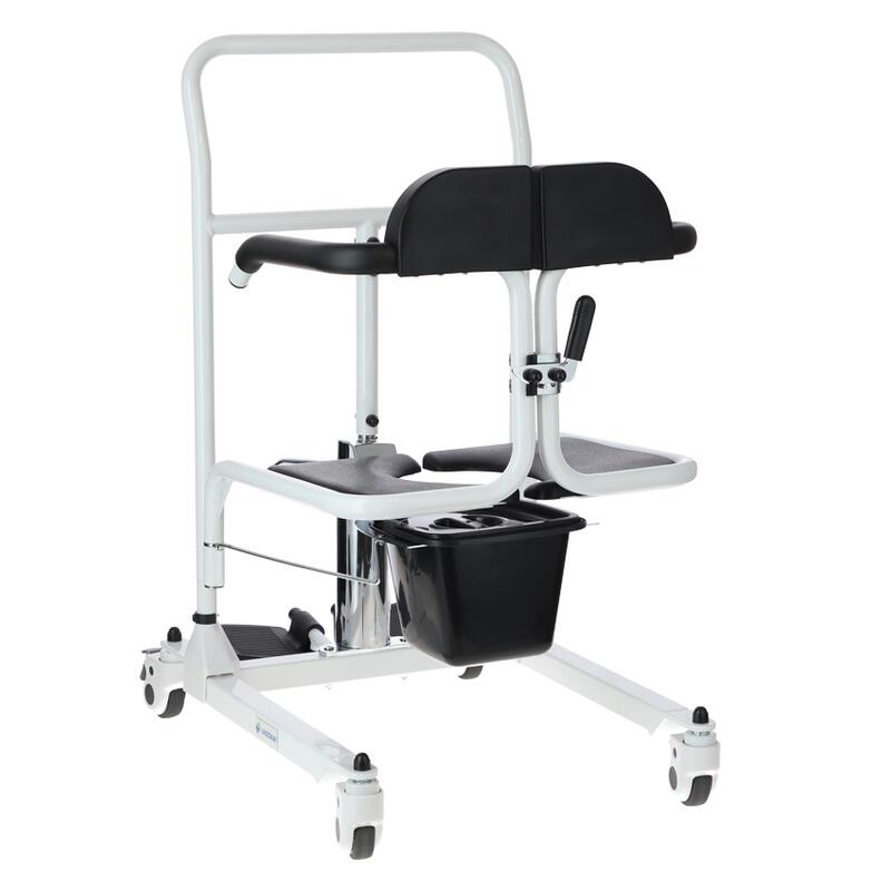 Hidraulikus betegátemelő szék WC vödörrel UNIZDRAV