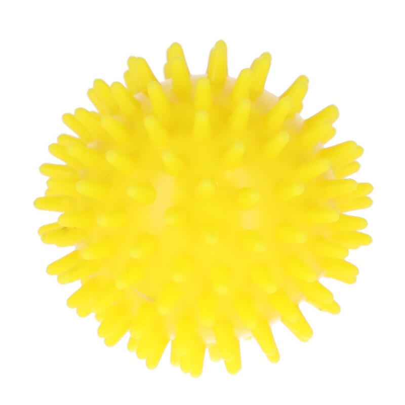 Süni masszázslabda, sárga 7 cm