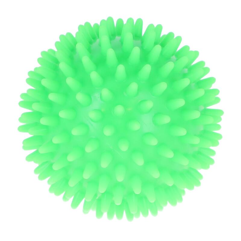 Süni masszázslabda, zöld 8 cm