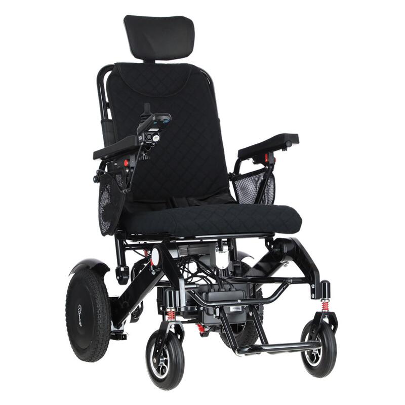 iFOLD elektromos kerekesszék automatikus összecsukó funkcióval