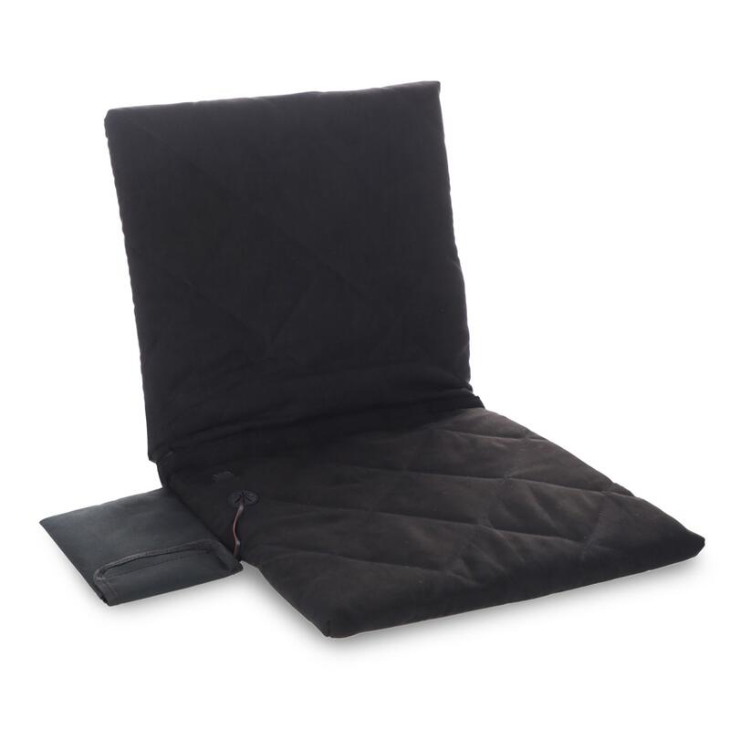 Hordozható melegítőpárna háttámlával