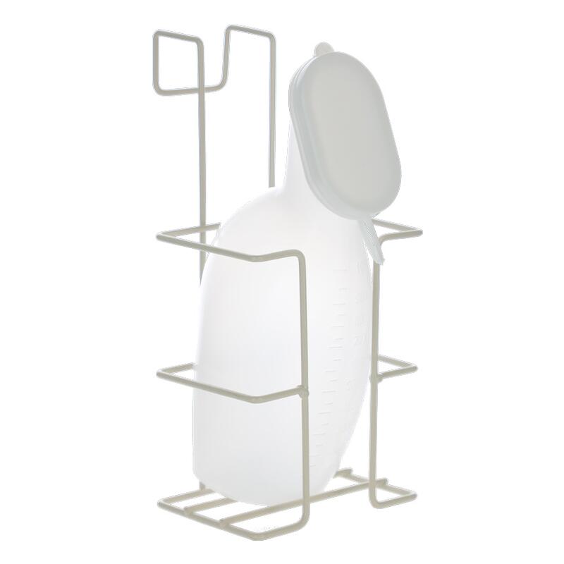 Felfüggeszthető tartó vizeletgyűjtő palackra