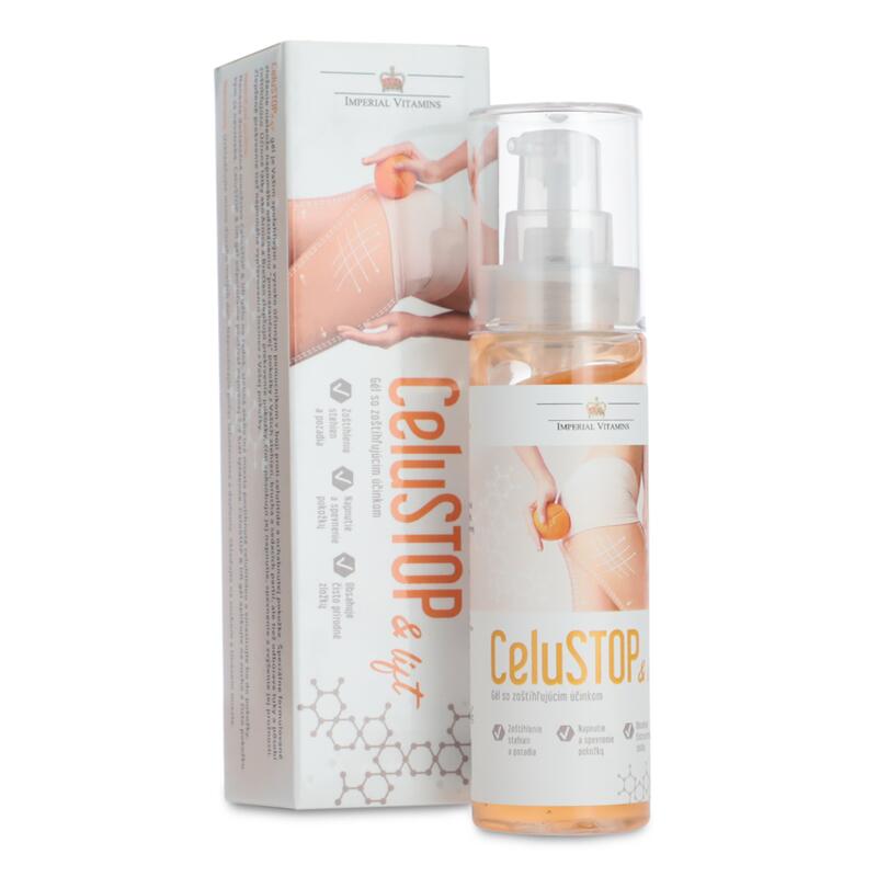 CeluSTOP & lift karcsúsító gél , 60 ml