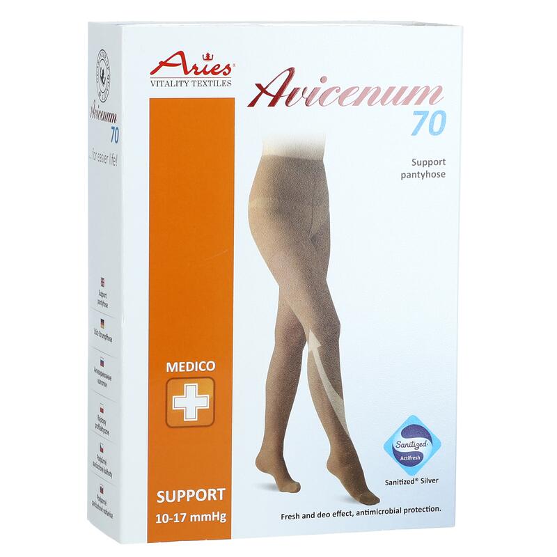 Avicenum 70 DEN - harisnyanadrág, testszínű