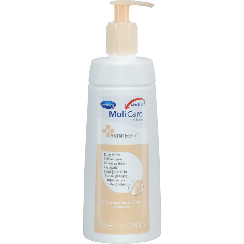 Professzionális Menalind testápoló, 500 ml