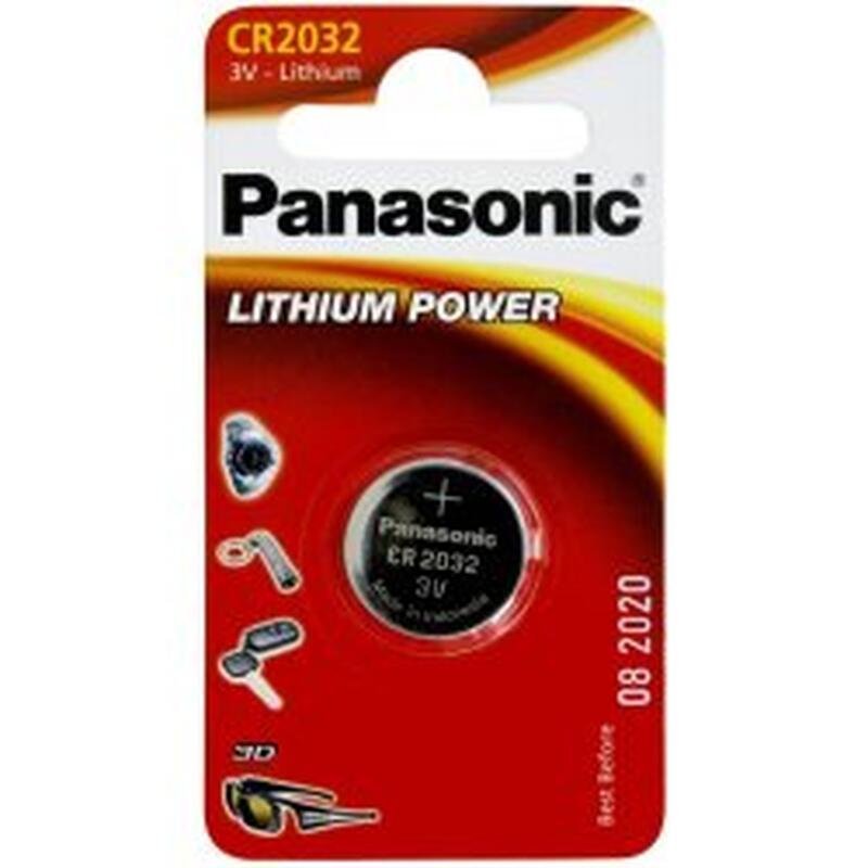Panasonic LITHIUM POWER CR2032 gomb elem, 1db