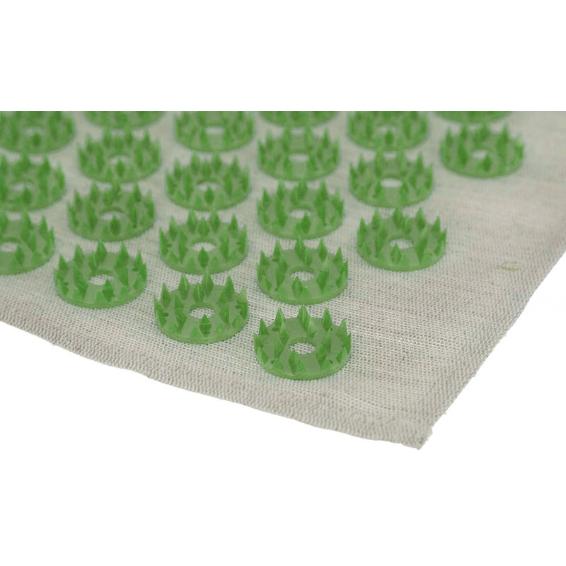Masszírozó tüskék vászon anyagon – kis méretű 35x19 cm (Iplikátor)