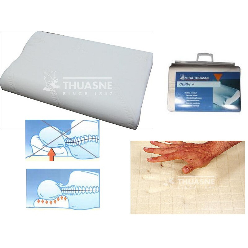 W0460 memóriaszivacsos fejpárna