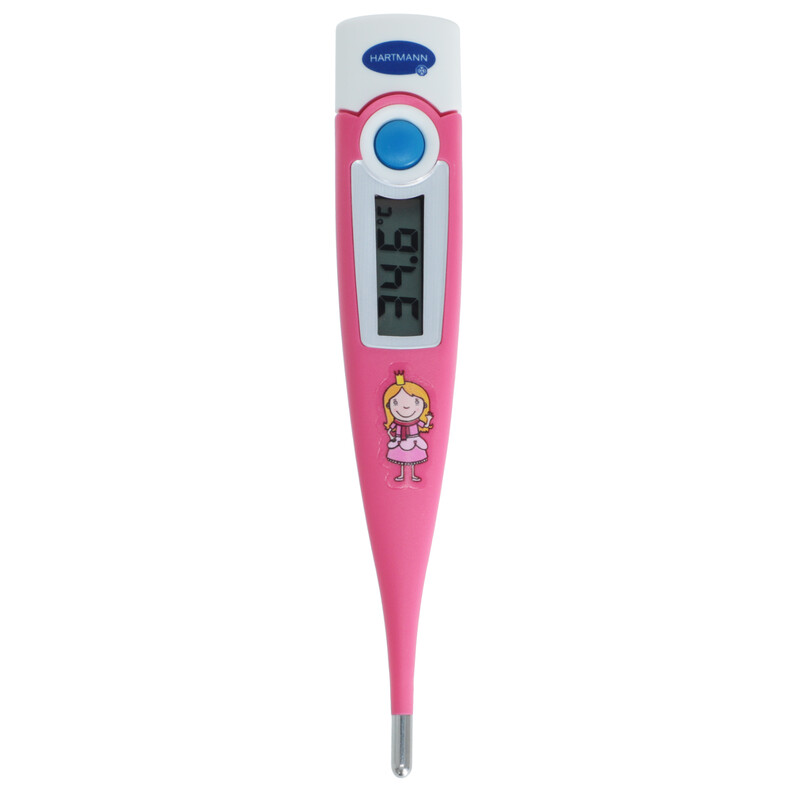 Digitális gyerek lázmérő Thermoval Kids, rózsaszín