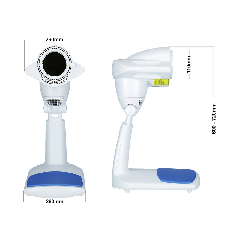 Bioptron PRO 1 asztali biolámpa + Oxy spray