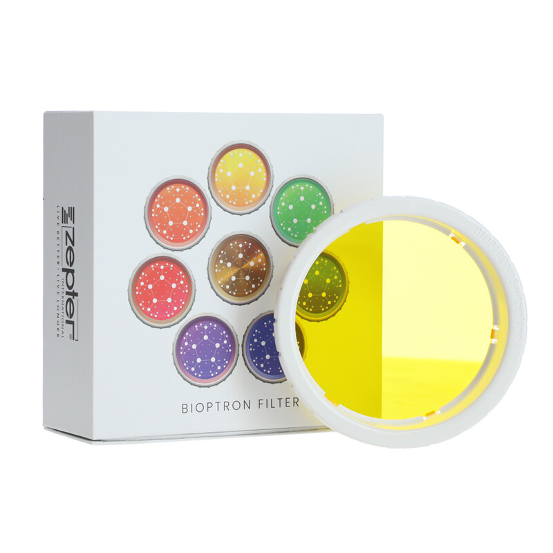 Kolorterápia (színszűrők) a Pro 1 biolámpához