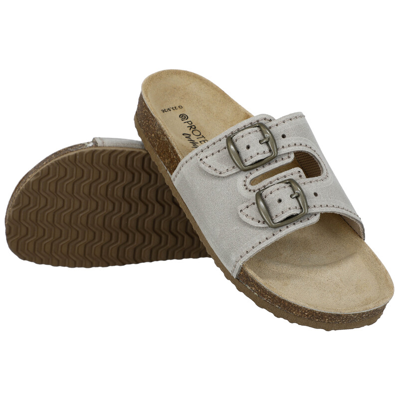 Egészségügyi ortopéd papucs - tipus 13 szürke