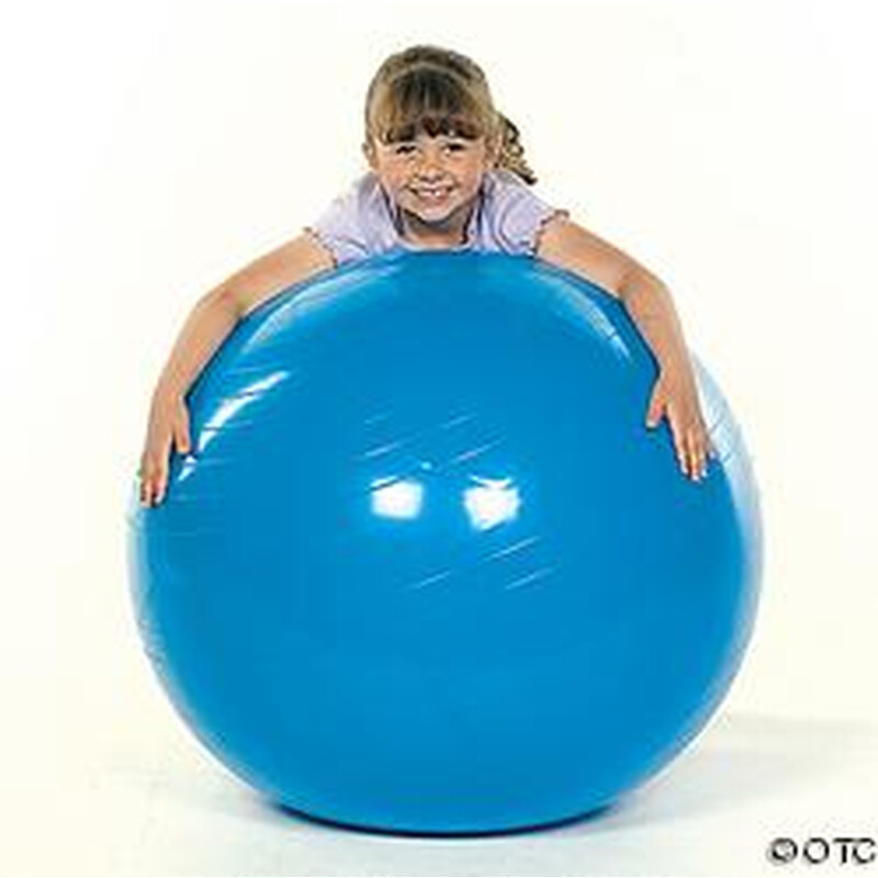 Gymy Ball fitness labda - kék (75 cm)