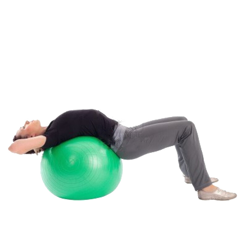 Gymy Ball fitness labda - zöld (75 - 85 cm)
