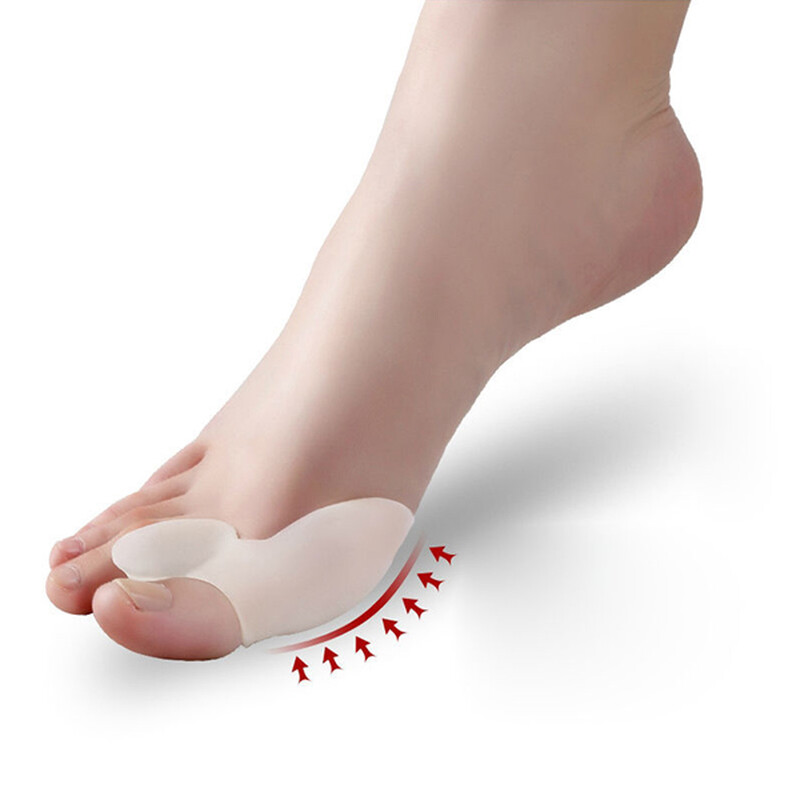 Gél bütyök védő, hallux valgus korrektor
