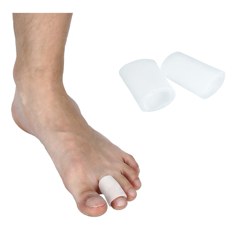 Lábujjvédő - géles