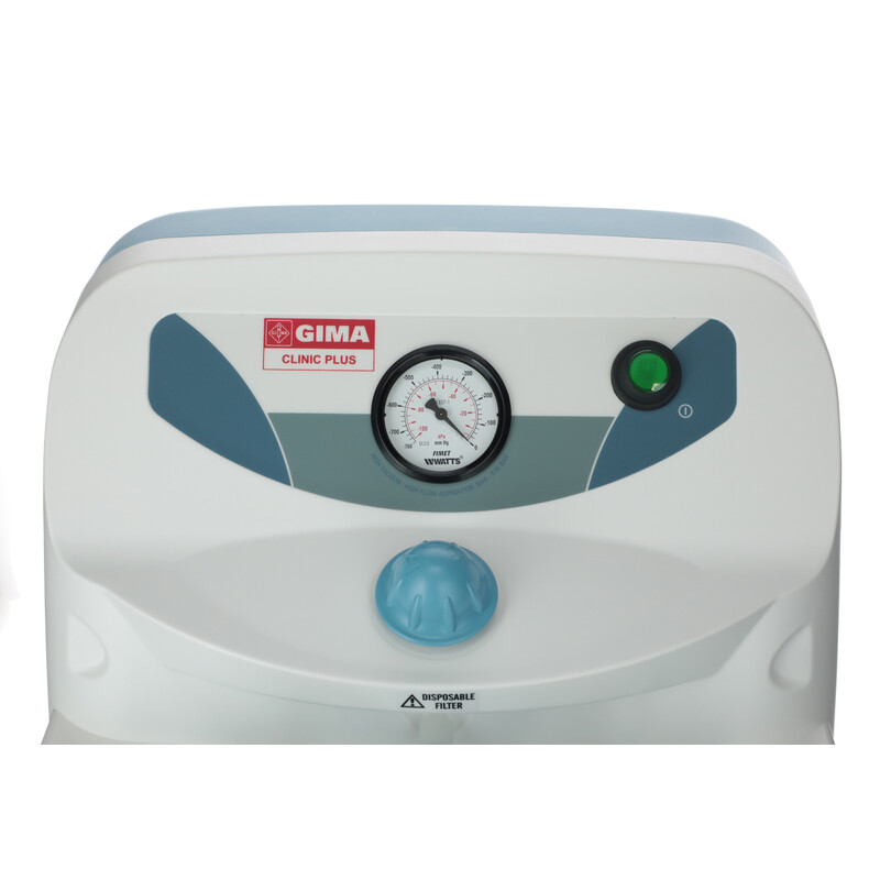 CLINIC PLUS váladékelszívó, 2 × 4 literes tartállyal