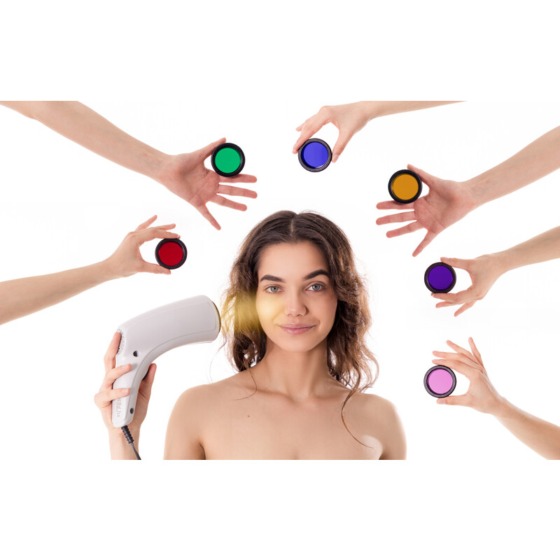 MediLight biolámpa + színterápia + állvány (kedvező szett)