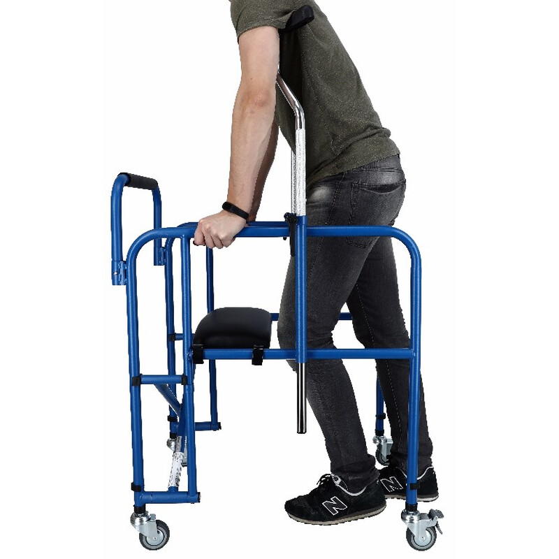 Járókeret horgonytámaszokkal (G-készülék)