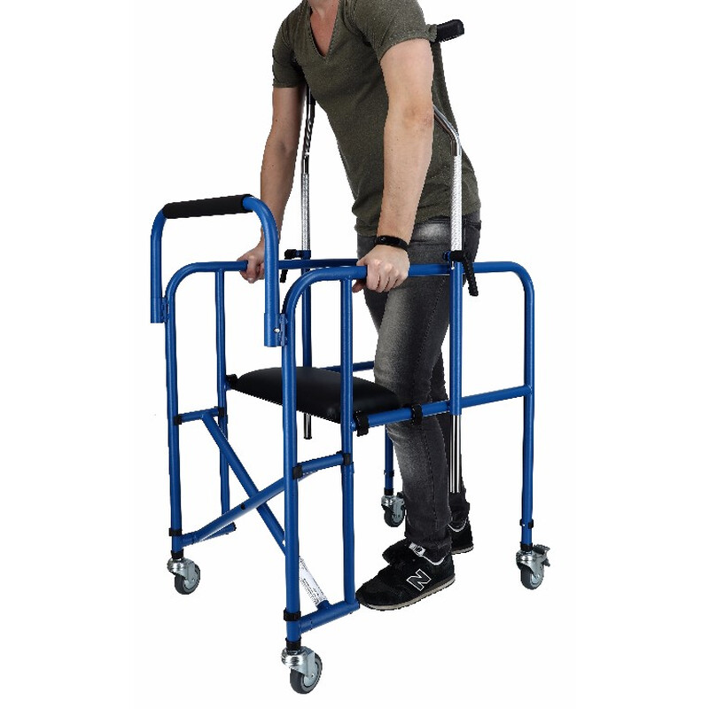 Járókeret horgonytámaszokkal (G-készülék)