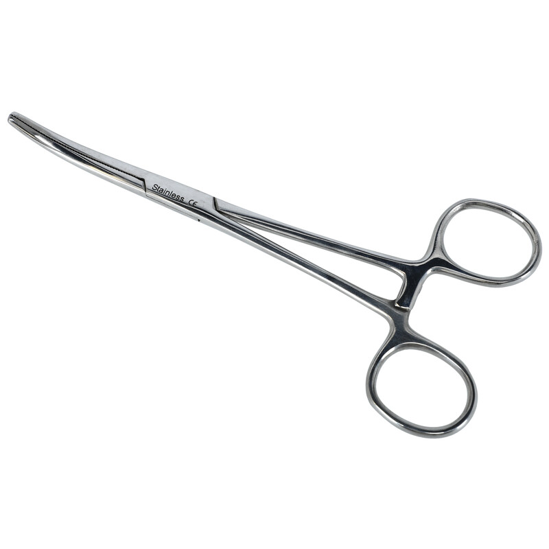 Hajlított pean 14, 16, 18 cm