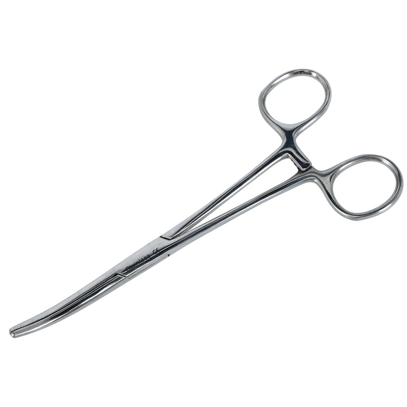 Hajlított pean 14, 16, 18 cm