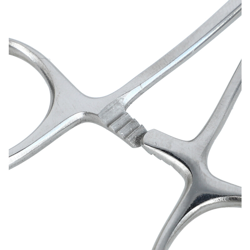 Egyenes Mosquito érfogó, 10,5–12,5 cm