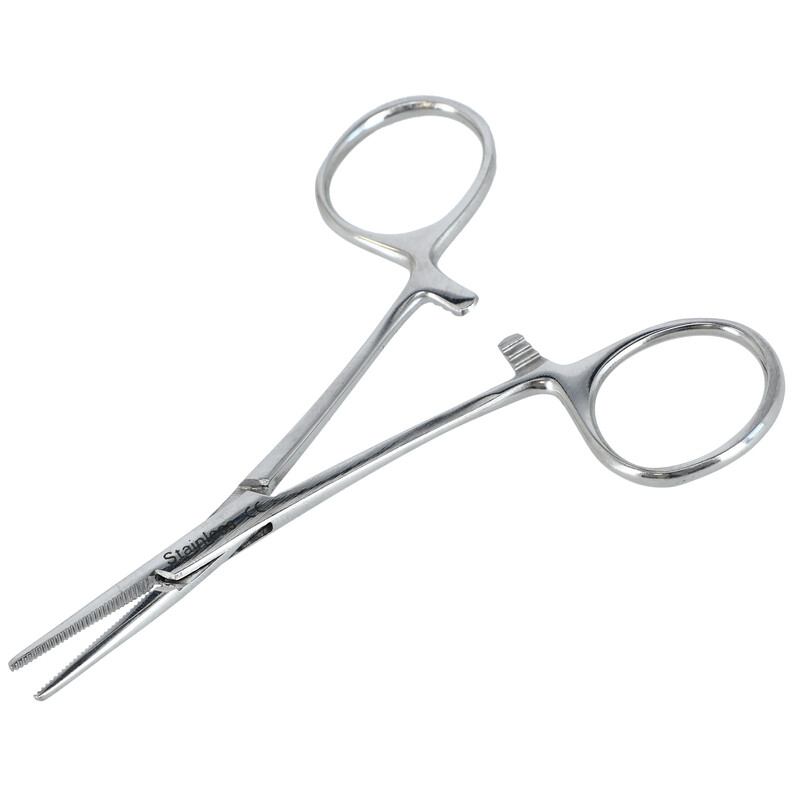 Egyenes Mosquito érfogó, 10,5–12,5 cm