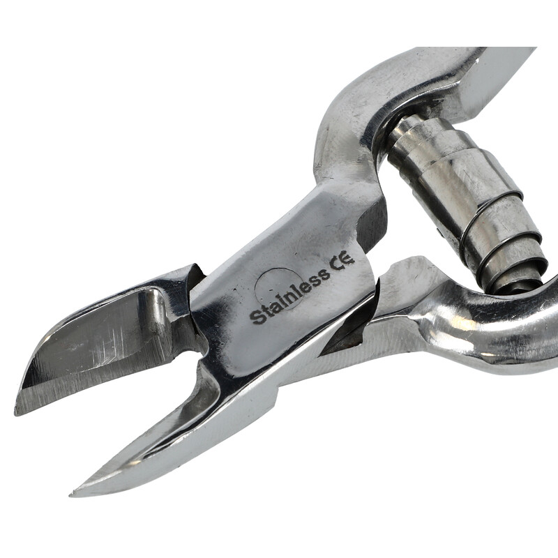 Körömcsípő rúgóval, 14cm