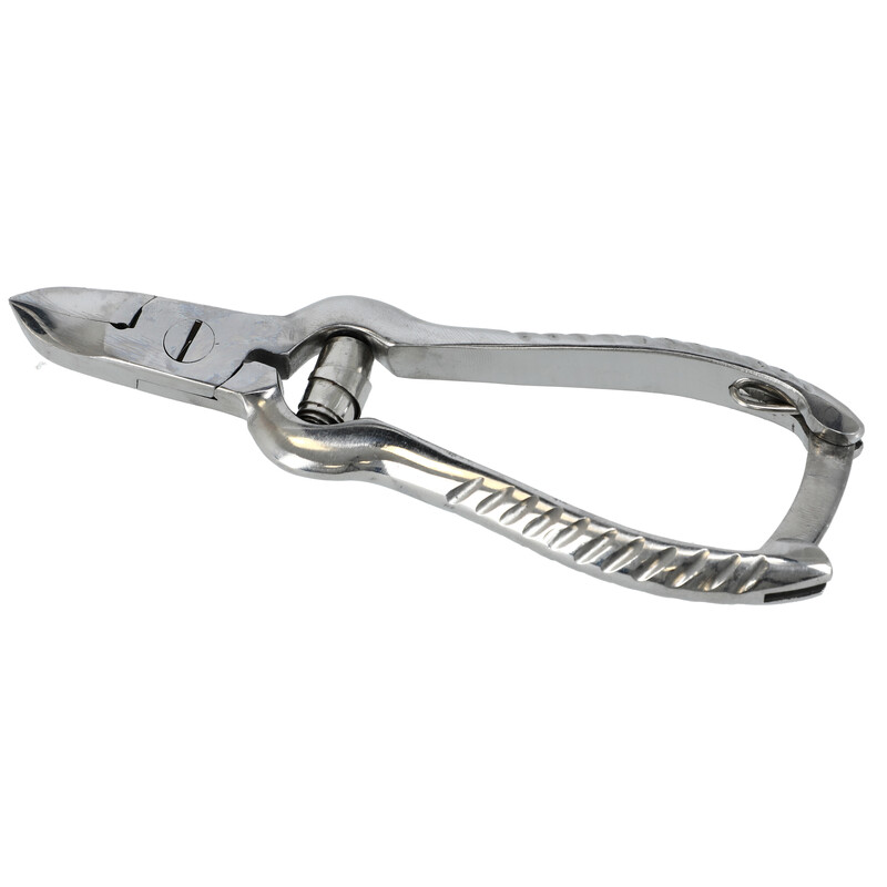 Körömcsípő rúgóval, 14cm