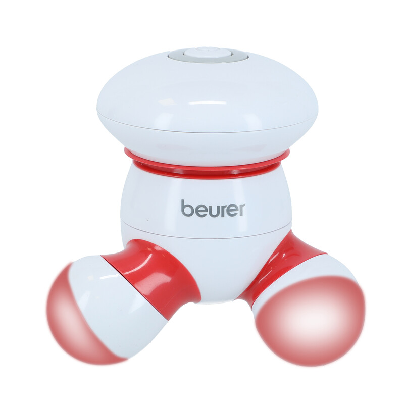 MG 16 kézi masszírozó - háromlábú, piros