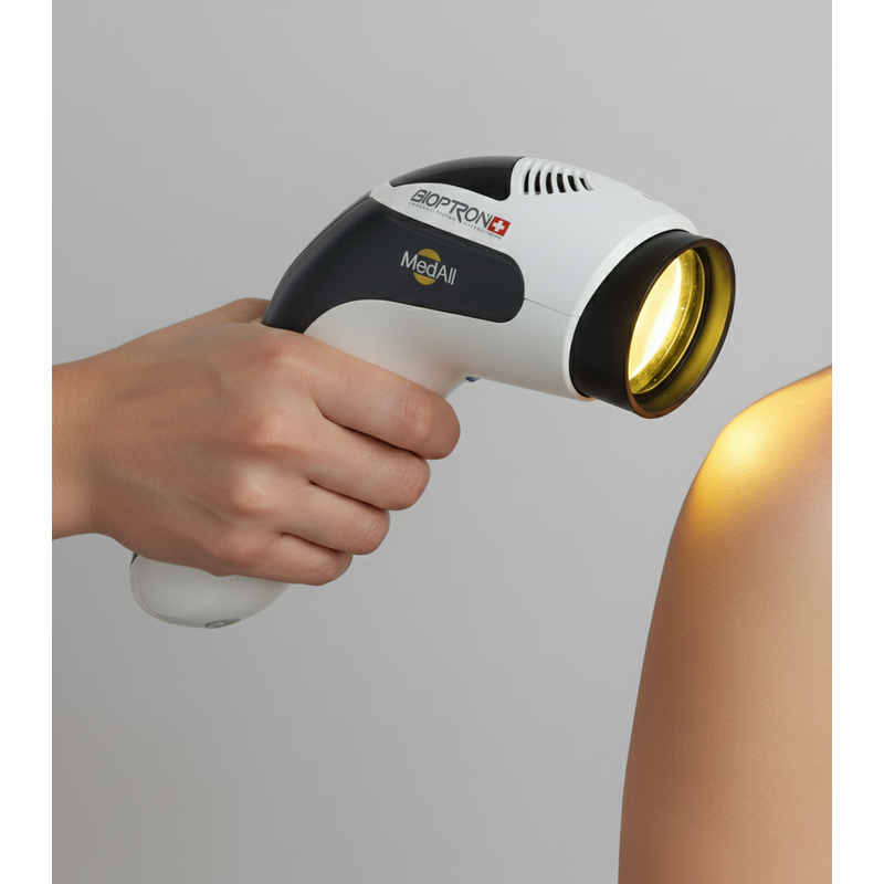 Bioptron MedAll biolámpa + Oxy spray