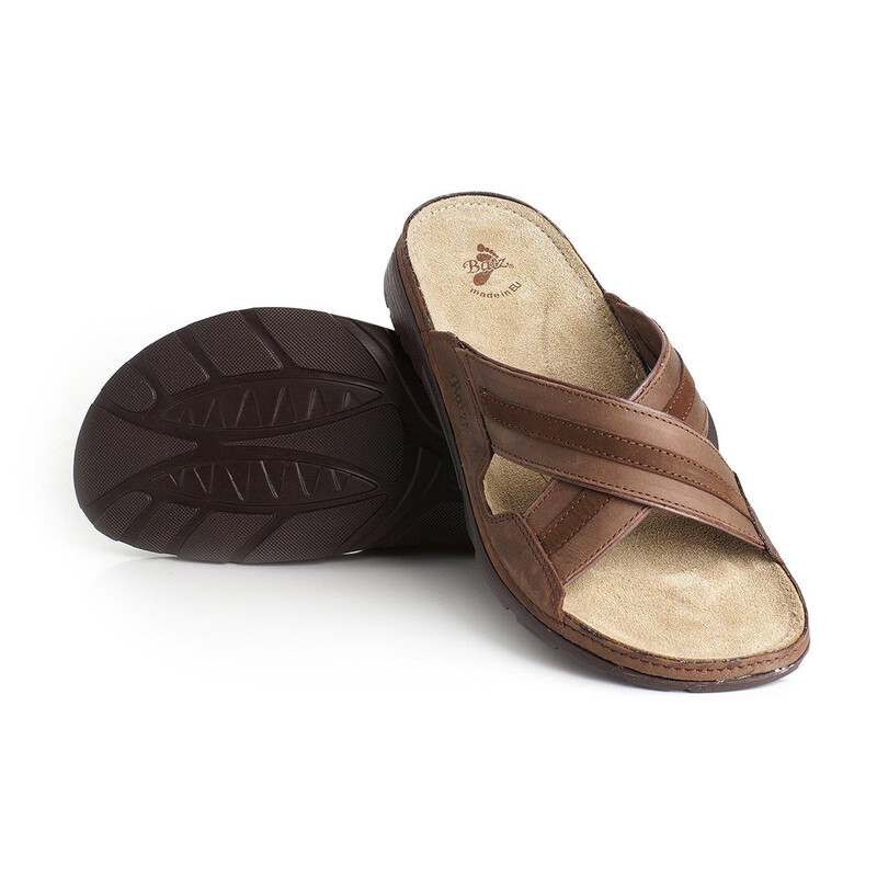 Batz Alex Brown férfi papucs