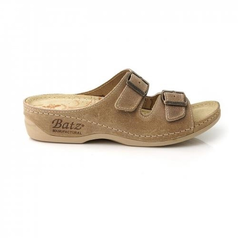 Batz FC02 Beige papucs